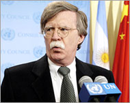 Dubes AS untuk PBB John Bolton